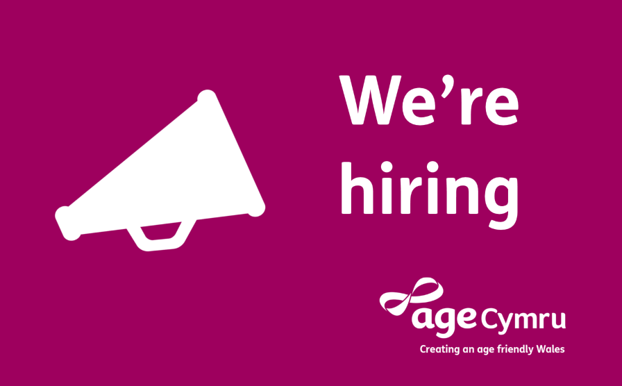 📢  Project Administrator 

Would you like to join a service that makes a difference to older people in Wales? As a Project Administrator you will provide administrative support to the Community Assistance Project - bit.ly/AC-WorkWithUs

#CharityJobs