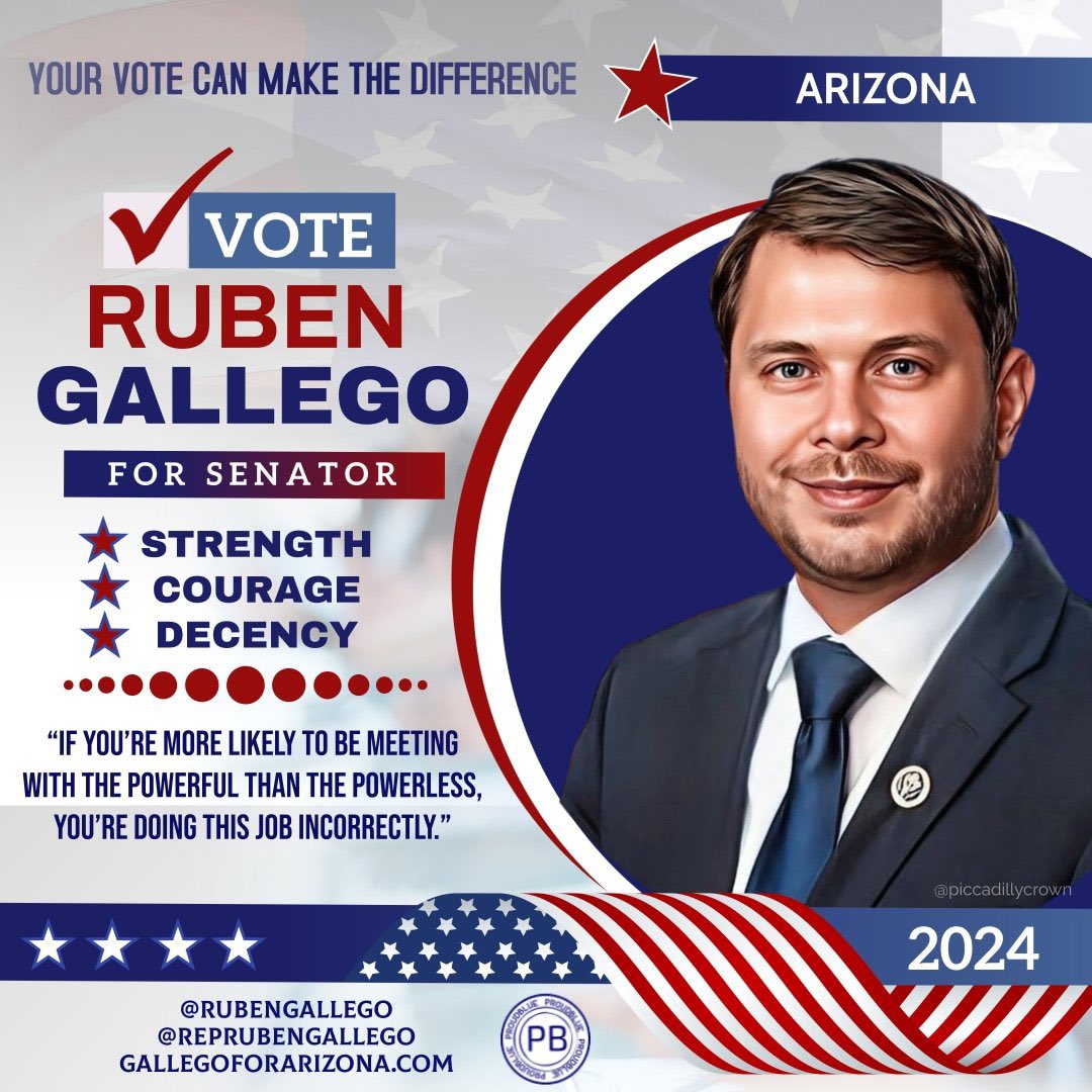 Ruben Gallego is a leader in preserving AZ’s public lands. He has fought time and again to protect areas like the Grand Canyon from industry exploitation. He wants every community to be able to enjoy AZ's natural resources and natural beauty #ProudBlue #Allied4Dems @RubenGallego