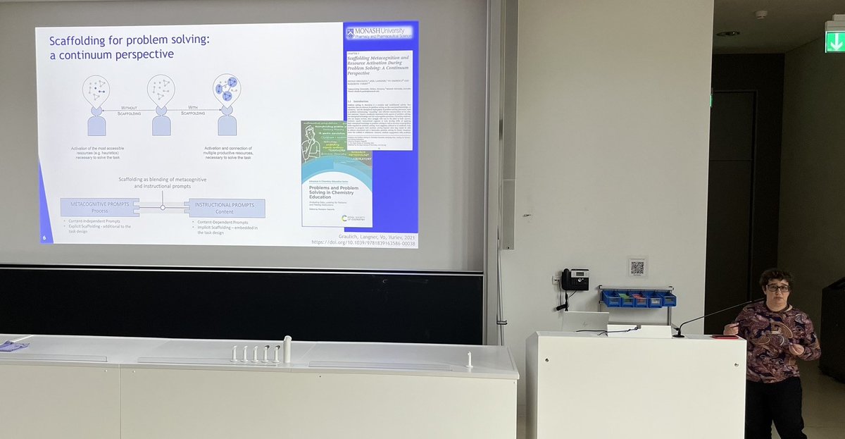 Elizabeth Yuriev Kharkiv-born Kharkiv-proud 🇺🇦 (@elizabethyuriev) on Twitter photo What a week! Really enjoyed spending a part of my <a href="/MonashPharm/">Monash Pharmacy & Pharmaceutical Sciences</a> OSP (aka sabbatical) in <a href="/jlugiessen/">Universität Gießen</a> with <a href="/graulichCER/">Nicole Graulich</a> & her fabulous team of graduate students/postdocs. Presenting our work (<a href="/KimberlyVo8/">Kimberly Vo</a>), getting valuable feedback, learning about eye tracking, AI, item design. What a week! Really enjoyed spending a part of my <a href="/MonashPharm/">Monash Pharmacy & Pharmaceutical Sciences</a> OSP (aka sabbatical) in <a href="/jlugiessen/">Universität Gießen</a> with <a href="/graulichCER/">Nicole Graulich</a> & her fabulous team of graduate students/postdocs. Presenting our work (<a href="/KimberlyVo8/">Kimberly Vo</a>), getting valuable feedback, learning about eye tracking, AI, item design.