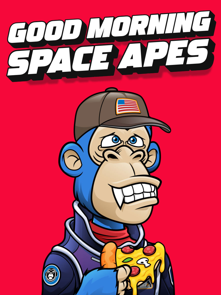 Good Morning #SpaceApes legends