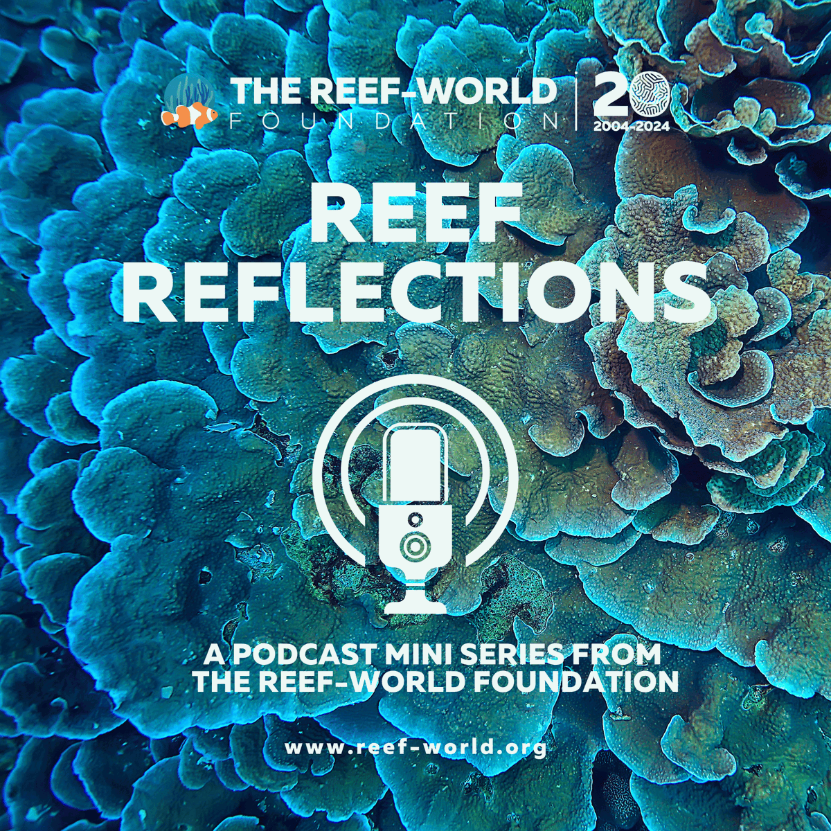 ✨ EPISODE 3: SMALL BUT MIGHTY🌊 in this episode - exploring the powerful impact of Reef-World's initiatives, highlighting the success of Green Fins 🌱🌏. 

#ReefReflections #GreenFins #20YearsOfReefWorld

🎧 Click to listen to the podcast: open.spotify.com/episode/1dqLVb…