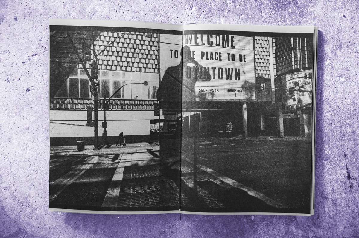 PARADISE by Trey Derbes
- Risograph Zine
- 7.5” x 10.75”
- Black Threaded Stitching 
- 60 Pages
- 36” x 24” Poster Prints available

Purchase at tourdogs.com

I’m giving away 3 zines.  Repost this to be entered into the giveaway.  Announcing winners in 24 hours.