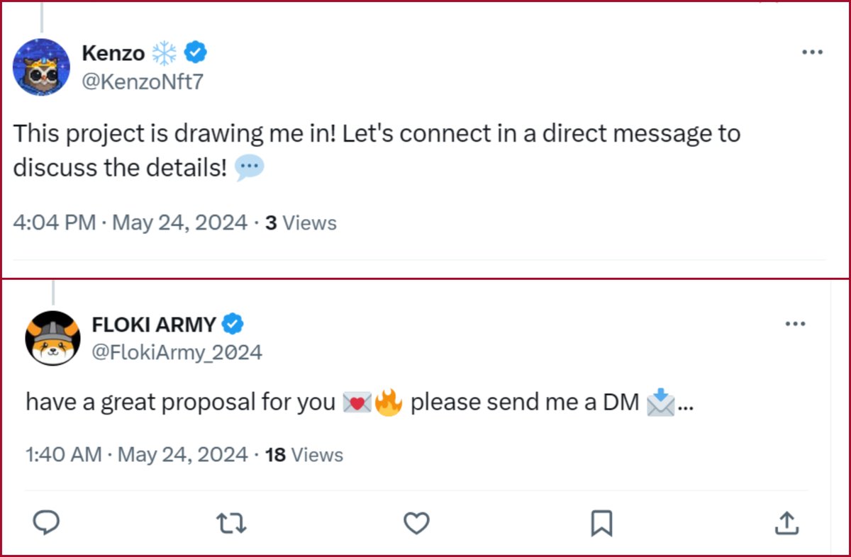 Shitfluencers spamming my posts with some marketing proposals? I hate that shit. WTF😂

THAT IS BULLSHIT. 

Do not buy any marketing that is spammed under your posts or DM'd to ya. That is a red fkin flag guys!

I am sorry for all the teams who purchase such marketing be smart🙏