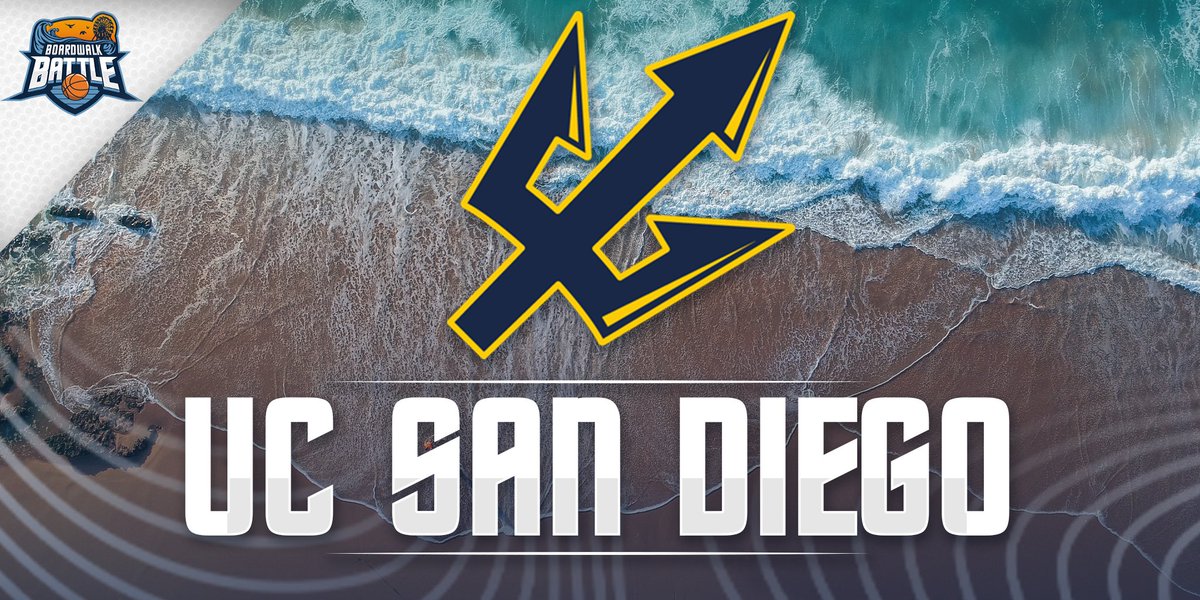 🚨🚨 Welcome @UCSDmbb to the 2024 Boardwalk Battle field!! 🚨🚨