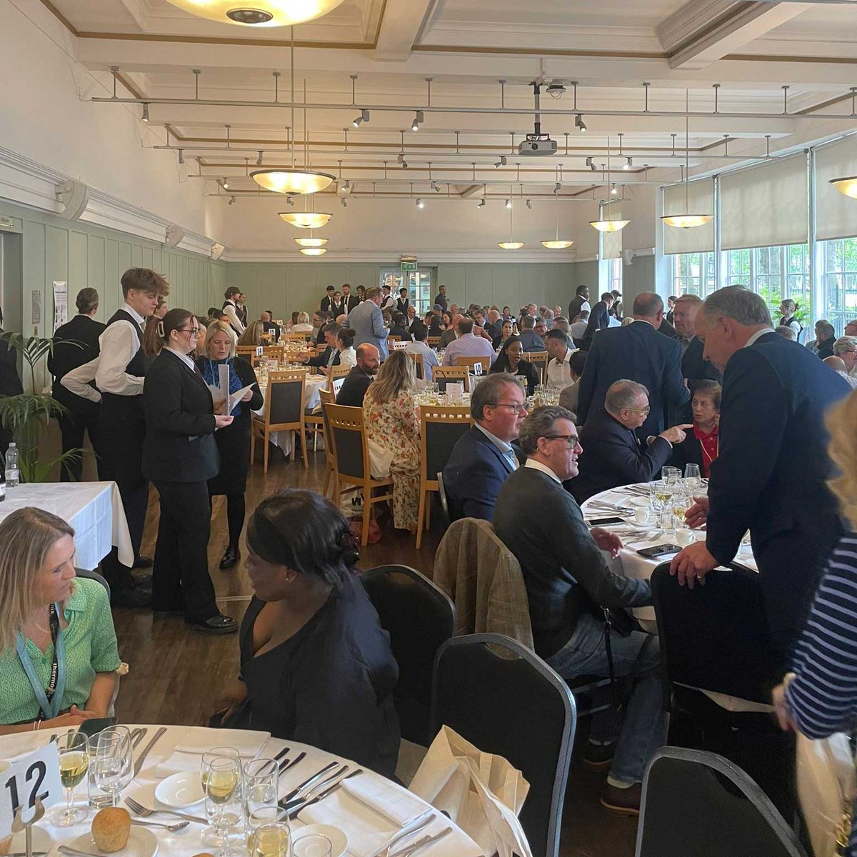 IoH Commercial Executive, Louise Brown was delighted to attend the Westminster Kingsway College Sponsors & Business Partners Lunch today! #imin #IoHAcademicPartner #Hospitality #IoH