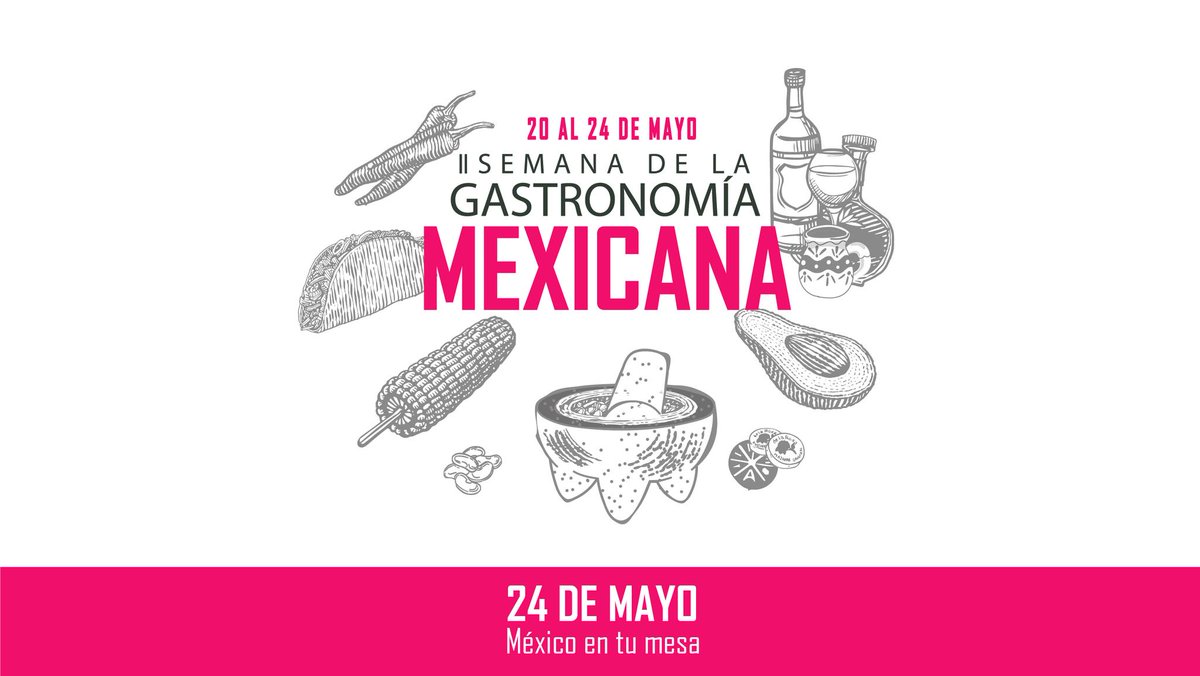 Para concluir #SemanadeGastronomía, @DiplomaciaPubl anuncia la convocatoria 'México en tu mesa' dirigida a personas chefs 🇲🇽 que vivan en el exterior 🇵🇱 para crear un recetario digital 🌮 Consulta las bases: t.ly/Btatz #SaboresDeMéxico #MéxicoEnTuMesa #SabeAMéxico