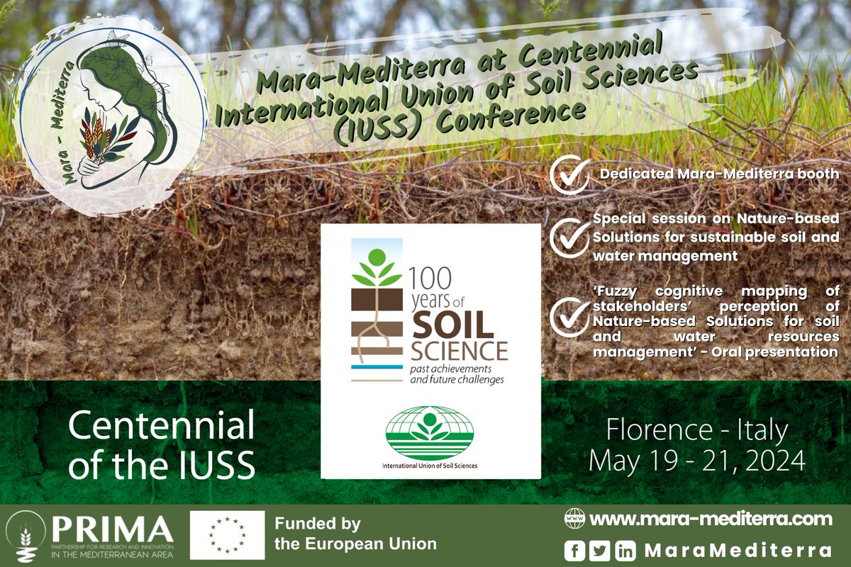 MaraMediterra's tweet photo. 🎯#MaraMediterra was thrilled to join the centennial celebration of the @IUSS_ORG in Florence 🇮🇹 (19-21/05/2024)! 
👁️Check out more here: https://t.co/B0WVjLT0nS
@PrimaProgram https://t.co/rzVg5xFAgM