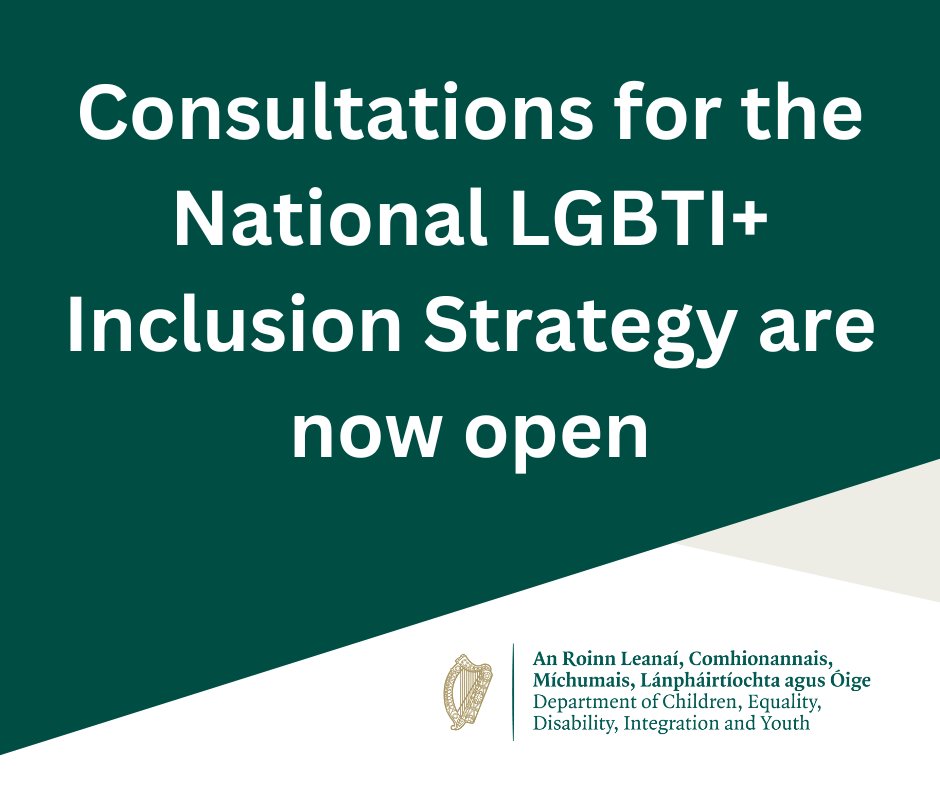 Share your thoughts with us on priorities for the successor to the National LGBTI+ Inclusion Strategy. DCEDIY wants to gather the views of members of the LGBTIQ+ community and those who engage with LGBTIQ+ issues through their own lived experience. Info: bit.ly/3yuEltU