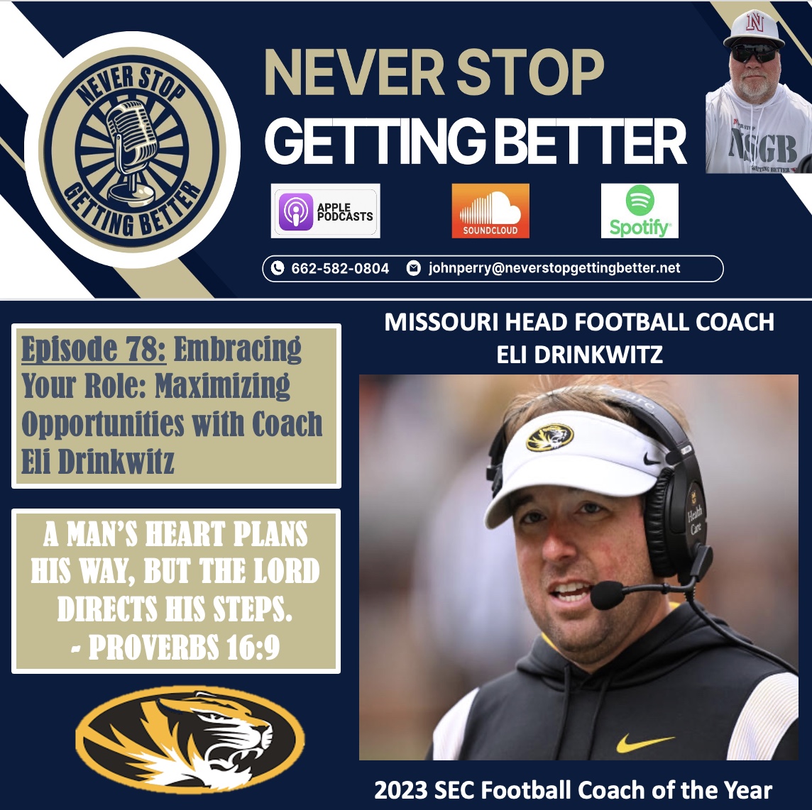 Fastest episode to 1k listens @CoachDrinkwitz @MizzouFootball #NSGB #GoTigers