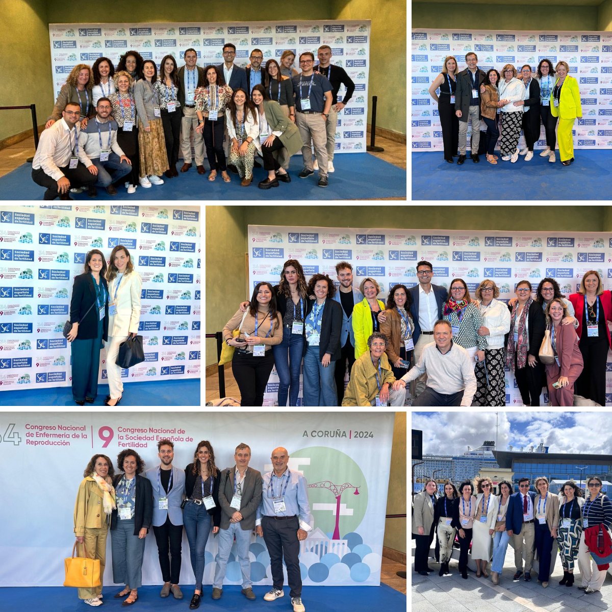 Estos días se celebra el 34º Congreso de la @SEFertilidad. Una nueva edición con gran presencia de #IVI, por parte de los profesionales allí presentes, pero sobre todo del número de trabajos presentados. #SEF2024