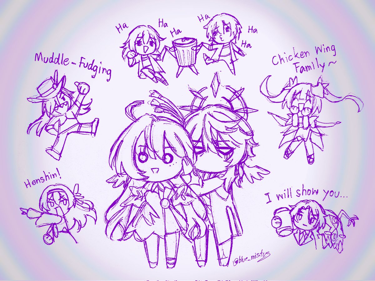blue_mistus's tweet photo. After I finish 2.2 story...

#HonkaiStarRail #Sundayhsr #Robin #Firefly #Boothill #Stelle #Celus #Sparklehsr #Gallagher https://t.co/9cnZS5ERqM