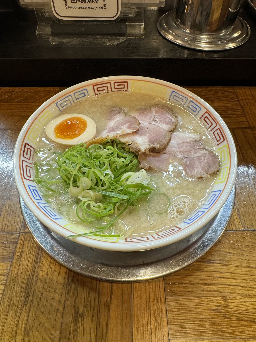 ここのラーメンは鉄板
秀ちゃんラーメンとんぼ店でシメ