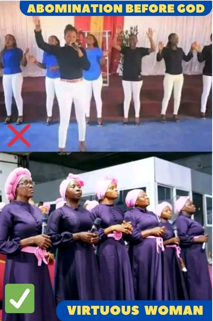 After they will say God doesn't look at the dressing,THIS IS ABOMINATION BEFORE GOD. REPENT NOW BEFORE IT'S LATE

MODESTY MUST PREVAIL.
#modestchristians
#dailypillswithhelen
#midestymatters 
#fypシ゚viralシ2024fyp 
#Dlconversations
#hatswithhelen
#trending