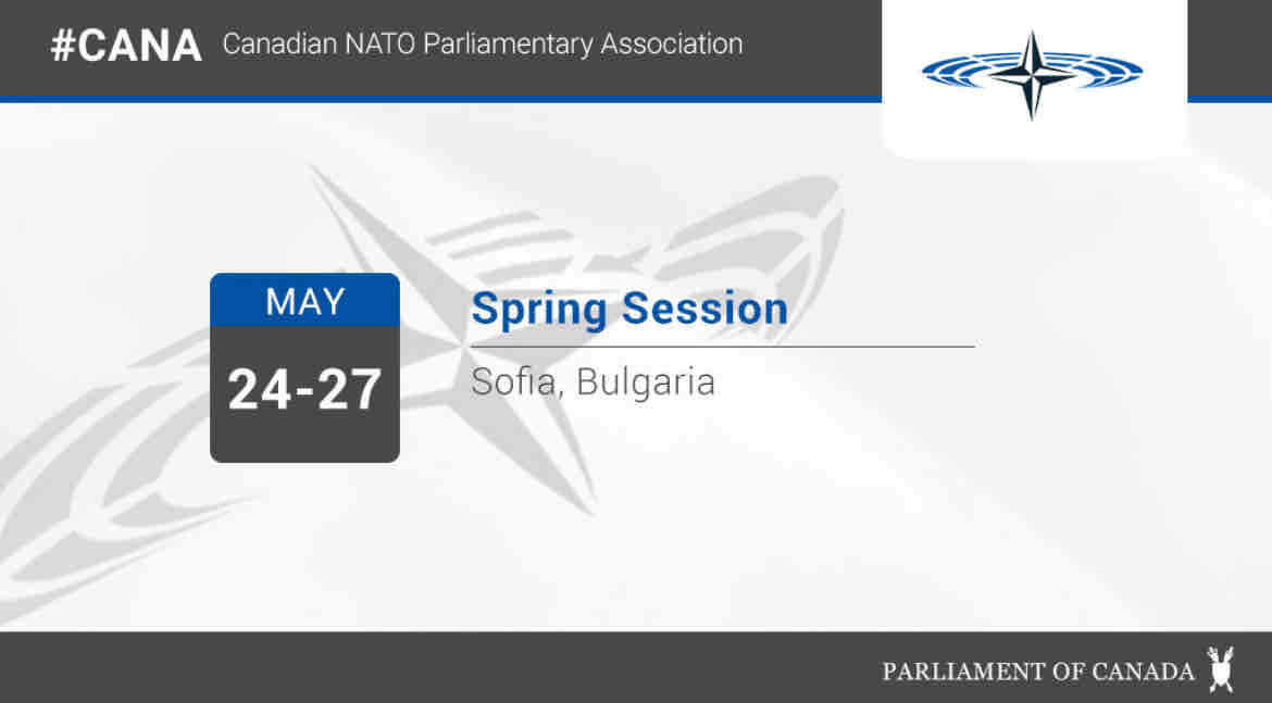 #CANA is departing for the NATO PA Spring Session in Sofia, Bulgaria 🇧🇬. Led by Chair @JulieDzerowicz, the delegation includes Senators @DonnaDasko, @gignacclement, @senatcarignan, and @SenRPatterson and MPs @rablaney, @cherylgallant, and @christinenorm