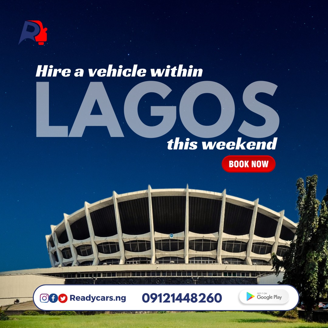 TGIF💃💃💃

 Rent any of our vehicles for the weekend and discover Lagos in a whole new way🤗

Send a DM to book your rides or contact us via 09121448260, 09054743707

#readycars #carhire  #readytomove #carrentalinlagos #carrentalinibadan #carrentalinosogbo #carrentals