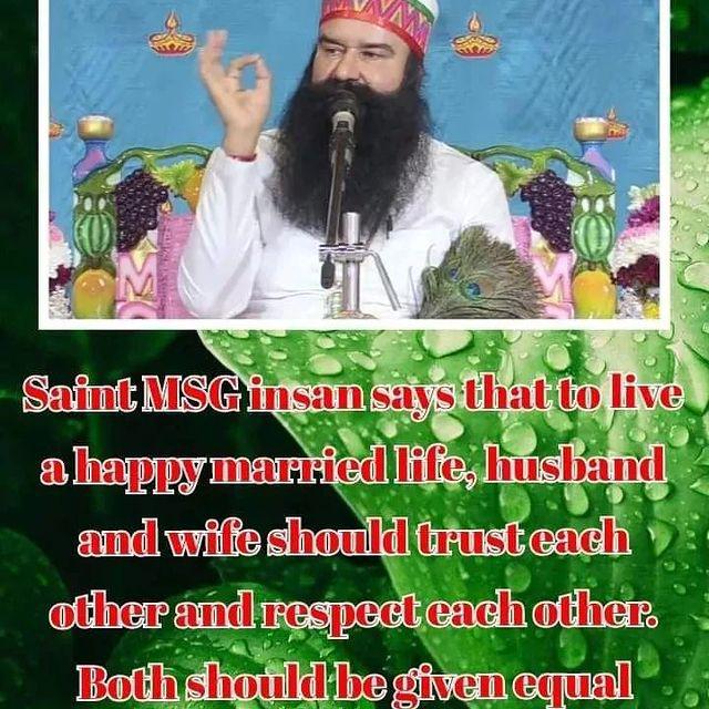 #ValueRelations are special in every person's life and no matter what the relationship is,it is important to have love,restraint, honesty,respect and equality in every relationship. To strengthen and improve relationships, #SaintDrMSGInsan ji gives important #Relationship Tips.