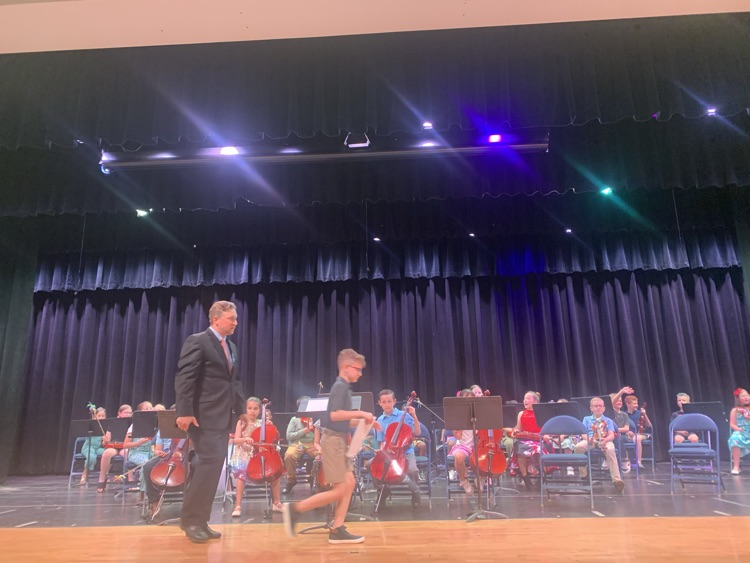 Bravo to the 3rd and 4th grade Orchestra and Band! Their Spring concert was excellent! Thank you Mrs. Gilebarto and Mr. McLean for your work with our musicians!