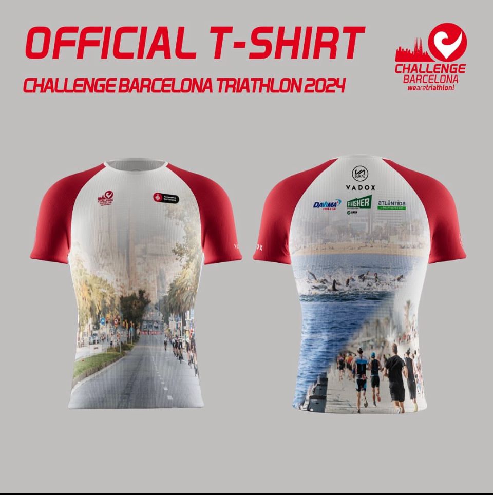 BCN Esports (@bcn_esports) on Twitter photo 🎽Ja has vist la nova samarreta de la <a href="/bcn_triathlon/">Challenge Barcelona Triathlon</a>?
🙌🏻 Inscriu-te en una de les 5 modalitats i aconsegueix la teva ⤵️
🎟️ via.bcn/saIu50RJI2Y
💪🏻 Sigui quin sigui el teu nivell hi ha una prova per a tu.
🏊🏻🏃🏻♂️🚴🏼♂️ 🎽Ja has vist la nova samarreta de la <a href="/bcn_triathlon/">Challenge Barcelona Triathlon</a>?
🙌🏻 Inscriu-te en una de les 5 modalitats i aconsegueix la teva ⤵️
🎟️ via.bcn/saIu50RJI2Y
💪🏻 Sigui quin sigui el teu nivell hi ha una prova per a tu.
🏊🏻🏃🏻♂️🚴🏼♂️