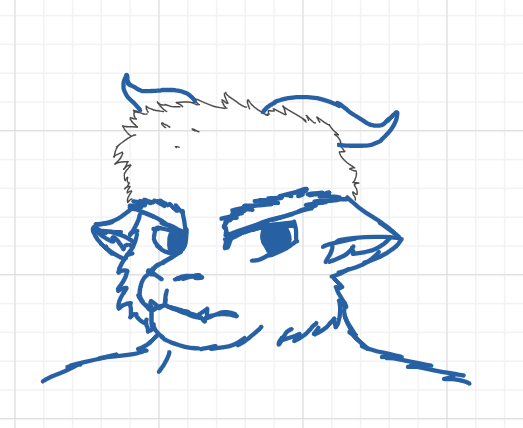 Smxck9's tweet photo. Been a while since I last drew something lulz

That goofy ahh goat (it's not me I swear)

#furry #furryart https://t.co/A7aHb2iiXQ