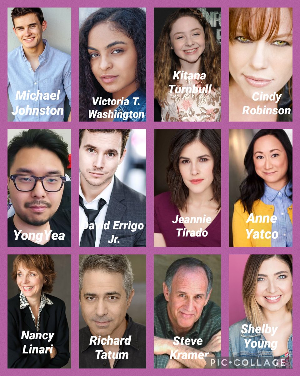 Alex Casswell (@alexcasswell) on Twitter photo Congrats to everyone cast in <a href="/iyunohq/">Iyuno</a>'s latest dub My Oni Girl which is voice directed by <a href="/Monetatwork/">Francesca Monet Calo</a> and features <a href="/MichaelJVO/">Michael Johnston</a>, Victoria T. Washington, <a href="/KitanaTurnbull/">KitanaTurnbull</a>, <a href="/RedHeadSaidProd/">Cindy Robinson</a>, <a href="/YongYea/">Yong Yea</a>, <a href="/ErrigoVoice/">David Errigo Jr.</a>, <a href="/NancyLinari/">Nancy Linari</a>, <a href="/annejyatco/">Anne Yatco</a> and Steve Kramer. Congrats to everyone cast in <a href="/iyunohq/">Iyuno</a>'s latest dub My Oni Girl which is voice directed by <a href="/Monetatwork/">Francesca Monet Calo</a> and features <a href="/MichaelJVO/">Michael Johnston</a>, Victoria T. Washington, <a href="/KitanaTurnbull/">KitanaTurnbull</a>, <a href="/RedHeadSaidProd/">Cindy Robinson</a>, <a href="/YongYea/">Yong Yea</a>, <a href="/ErrigoVoice/">David Errigo Jr.</a>, <a href="/NancyLinari/">Nancy Linari</a>, <a href="/annejyatco/">Anne Yatco</a> and Steve Kramer.