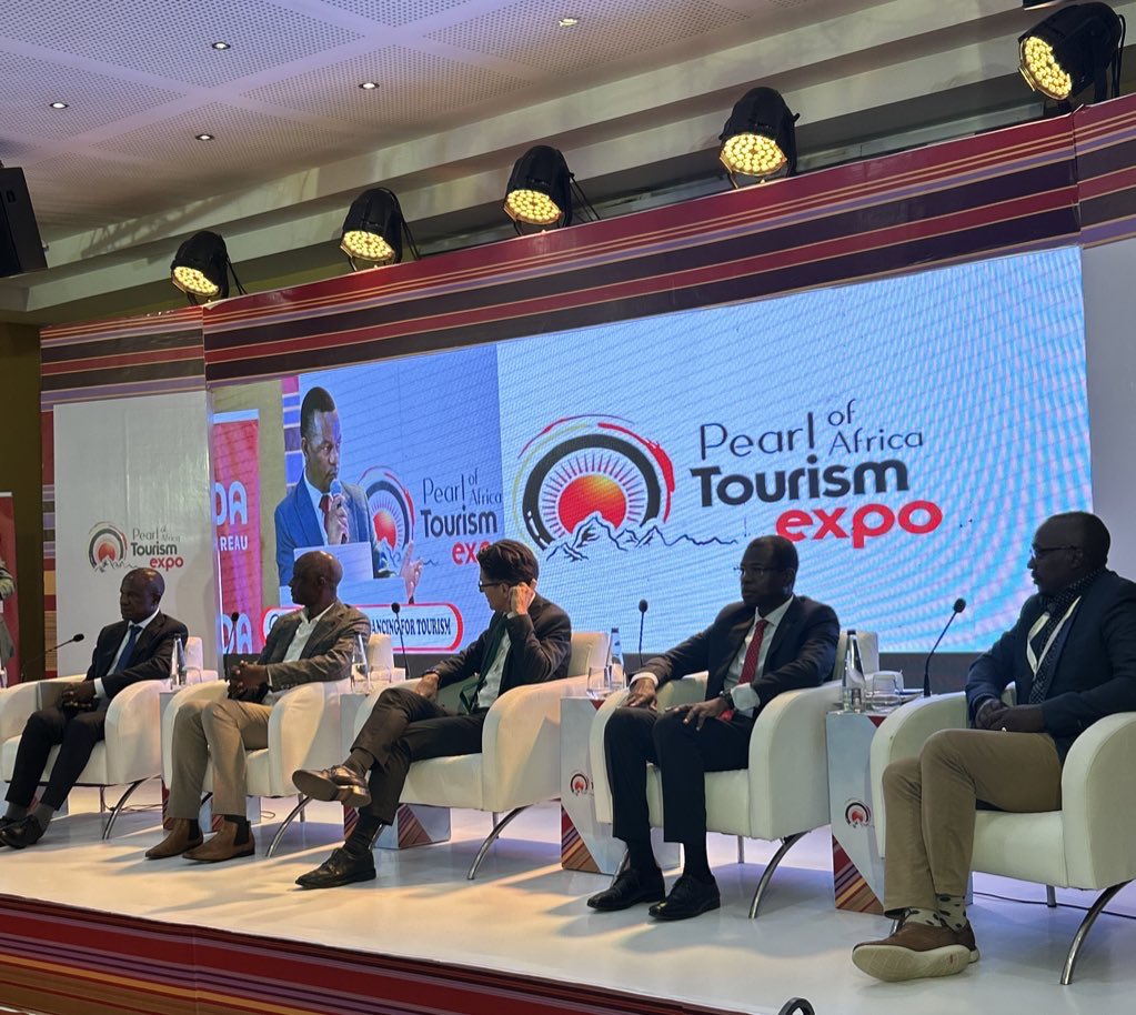 The Panel discussion on financing opportunities for the Tourism space at #POATE2024🧵 On creating bankable investments in tourism. Funders will require evidence of ROI. There must be a feasibility study to comfort investors on the business potential. Prof. Eria Hisali
