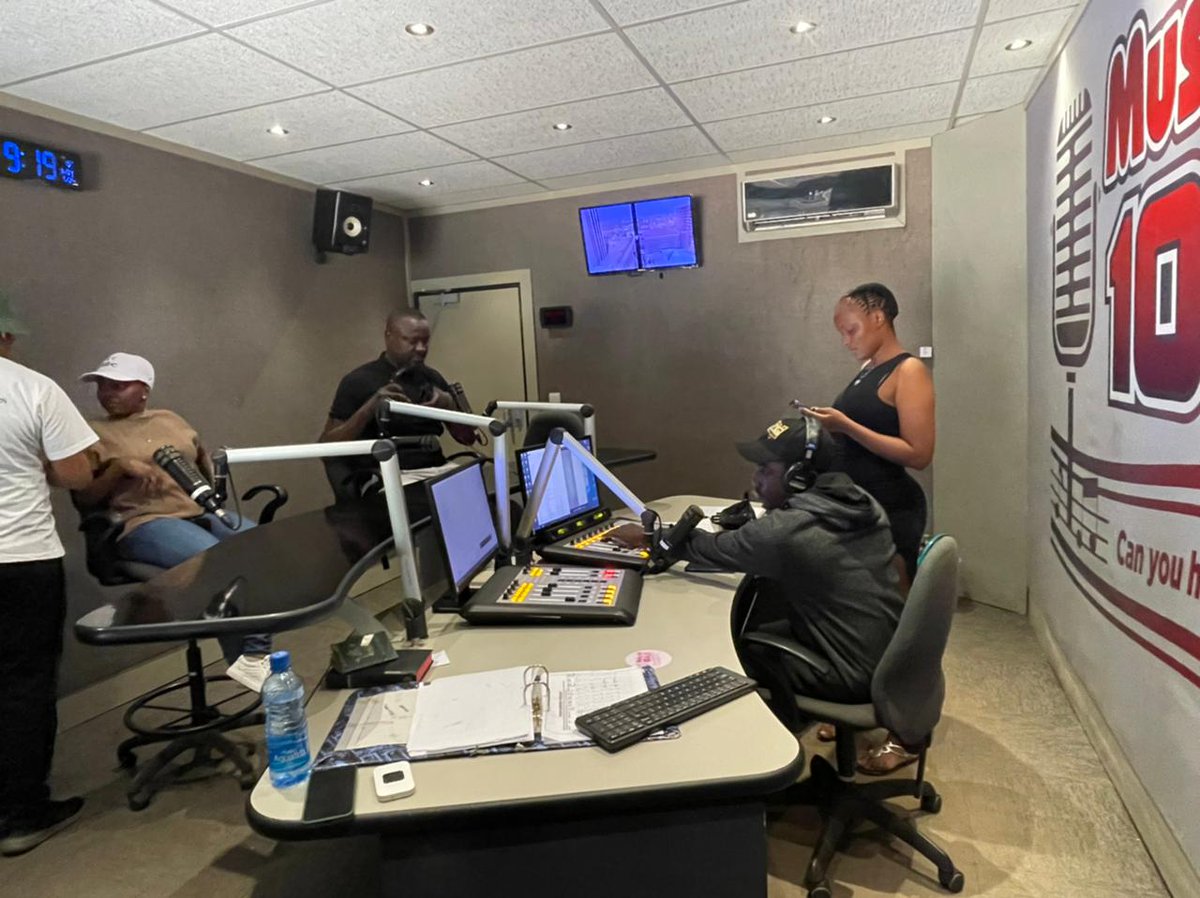 RedcrossSa's tweet image. Day 1 of this year's #WorldRedCrossDay under the theme "Keeping Humanity Alive", SARCS together with the @IFRCAfrica and @ICRC_SAfrica began its 2-day program on Musina FM to disseminate the world and work of the Red Cross Movement.