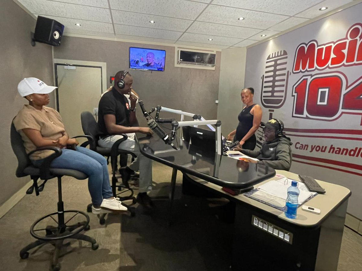 RedcrossSa's tweet image. Day 1 of this year's #WorldRedCrossDay under the theme "Keeping Humanity Alive", SARCS together with the @IFRCAfrica and @ICRC_SAfrica began its 2-day program on Musina FM to disseminate the world and work of the Red Cross Movement.