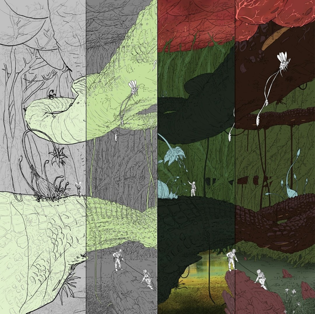 the journey of every concept 🌸