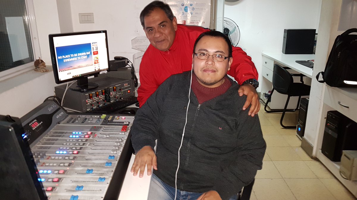RadioSaltaAM840's tweet photo. #DíaDelOperador #RadioSalta 
¡Feliz Día del Operador de Radio! 
Carlos Colque, Javier López, Kuki Carrasco, Sebastián Ávila, Pablo López, Coco Gutiérrez, Hernán Romero, Julio Villafañe
Gracias por su pasión y profesionalismo en el mundo de las comunicaciones https://t.co/7FyB8to0fE