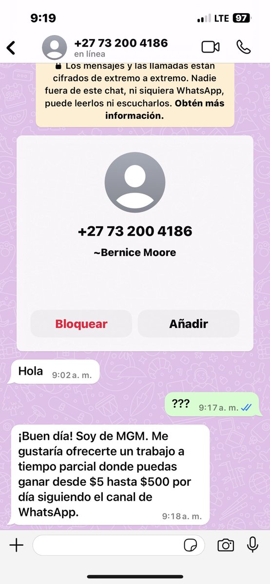Que oferton!!! Cuidado con esos números extraños de estafadores 🫵🏻