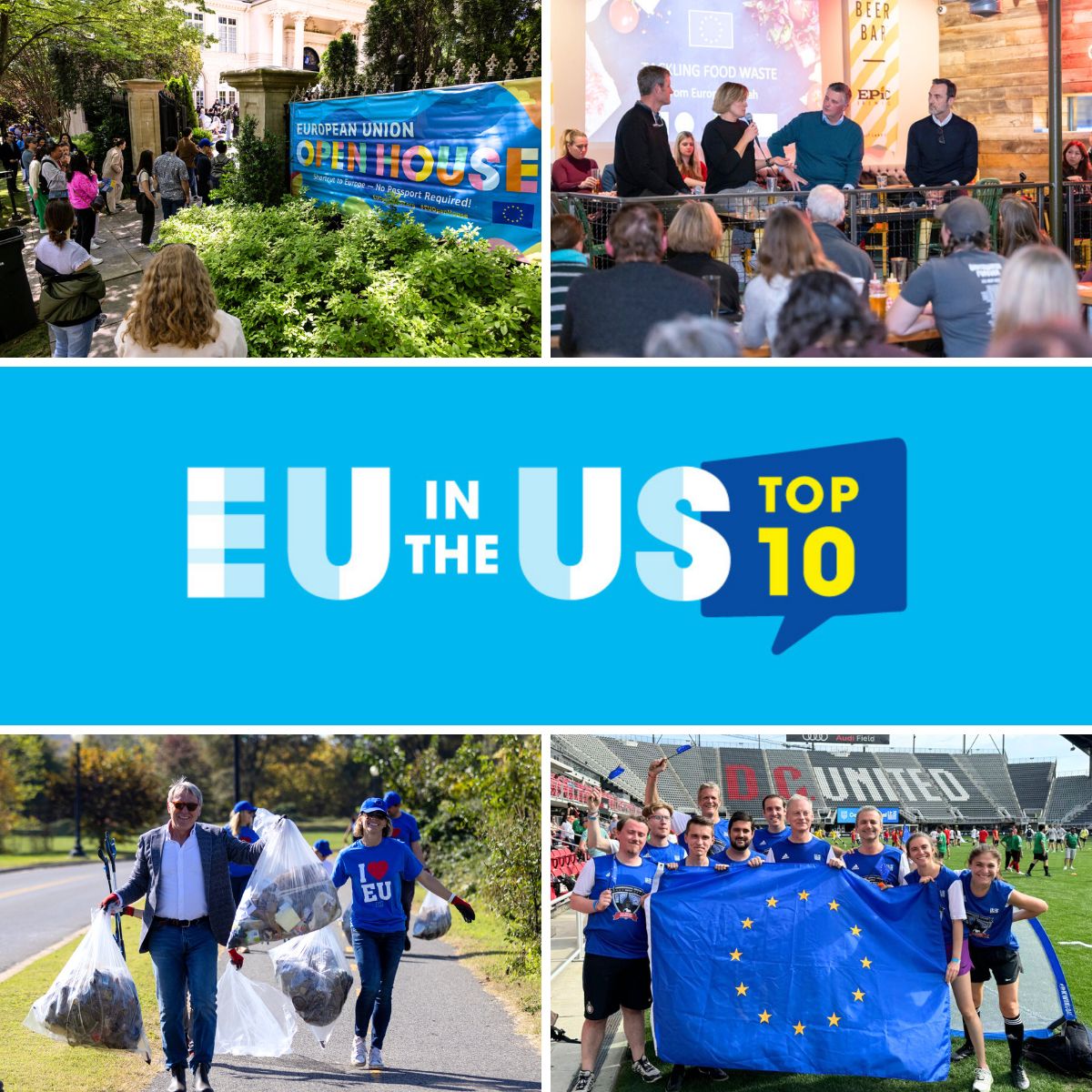 📰 Make sure you subscribe to our revamped, bi-weekly EU in the U.S. Top 10 newsletter! Once a week, we will send updates on 🇪🇺🇺🇸 policy developments, invitations to events, job vacancies, news from @EUAmbUS, and more. bit.ly/EUintheUSTop10