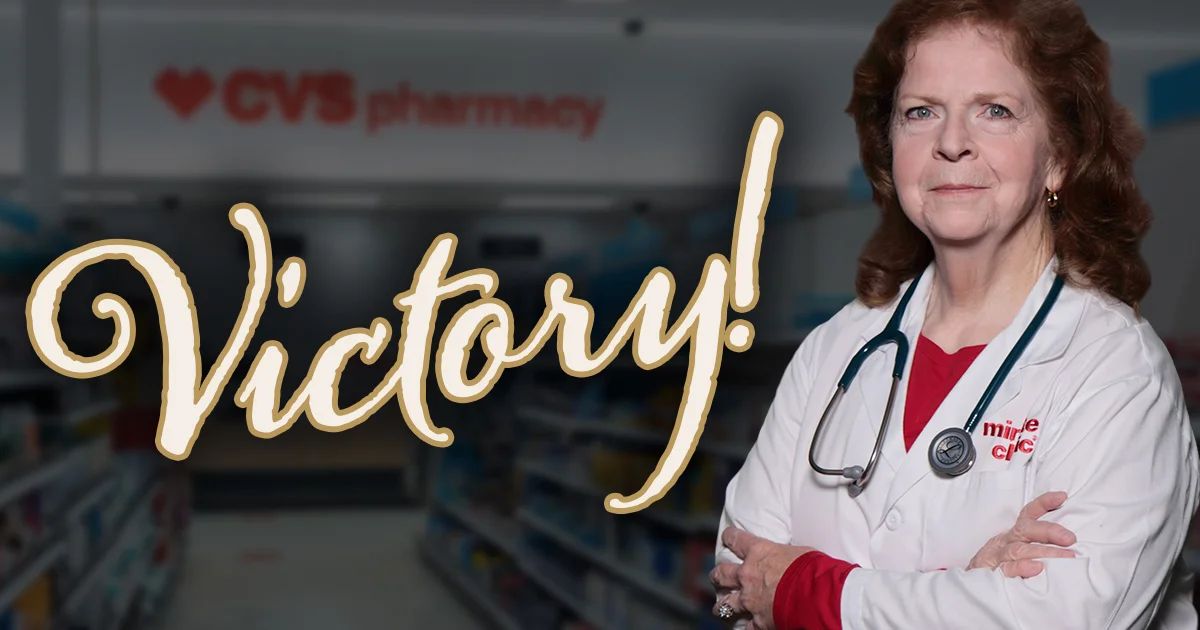 VICTORY! Christian Nurse Wins Victory Against CVS After It Fired Her for Her Religious Beliefs buff.ly/4bt2ZK3