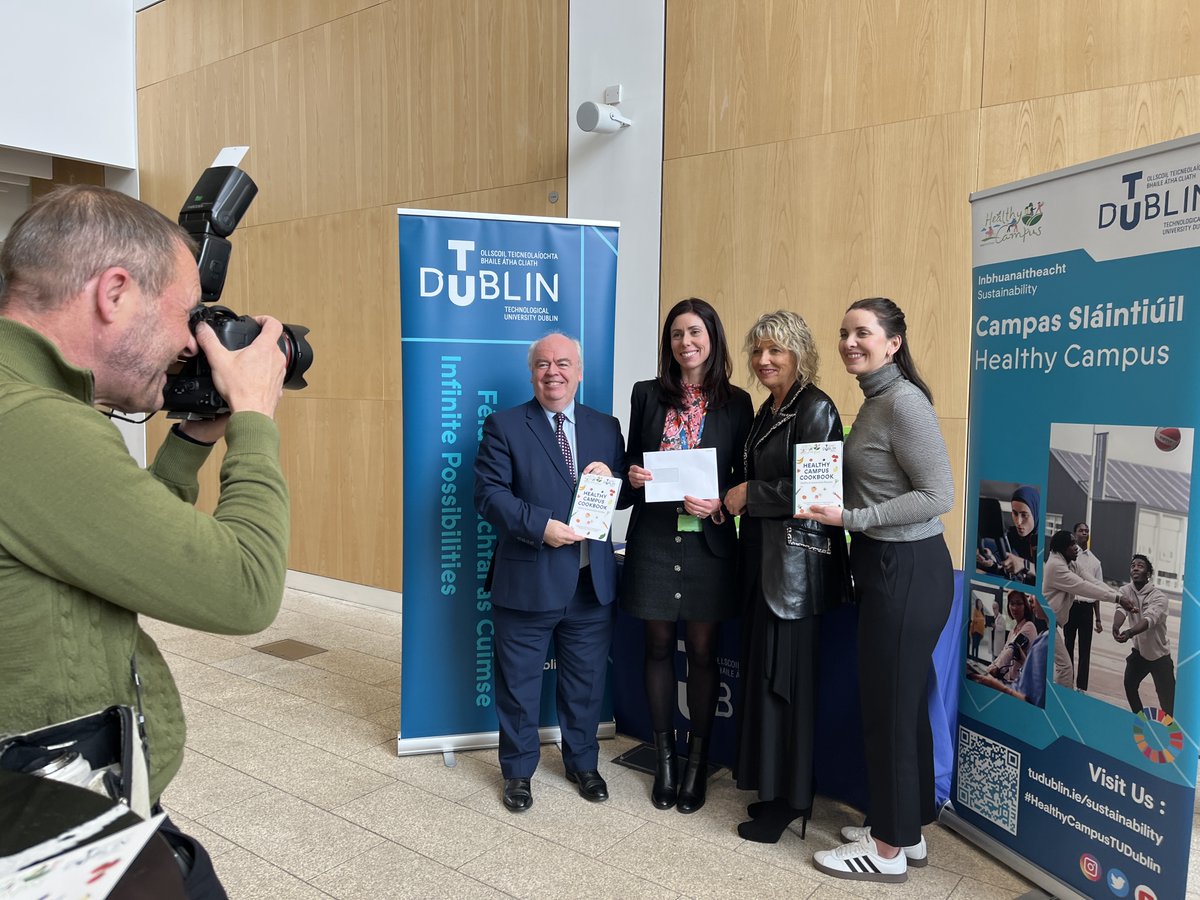 TU Dublin Sustainability / Inbhuanaitheacht tweet media