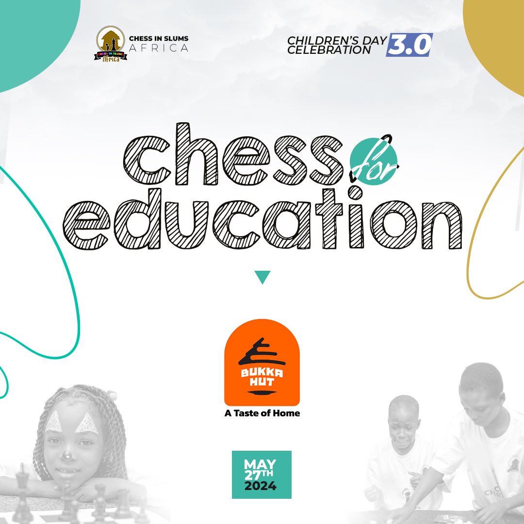 BukkaHut's tweet photo. It is that time of the year again💃, and this year for the #Children’sDay celebrations, we are once again teaming up with Chess in Slums Africa @chessinslums to celebrate their annual event. 

We are very proud to be a sponsor for this event. 🧡

#BukkaHut
#ATasteofHome https://t.co/JrnYl0aikX