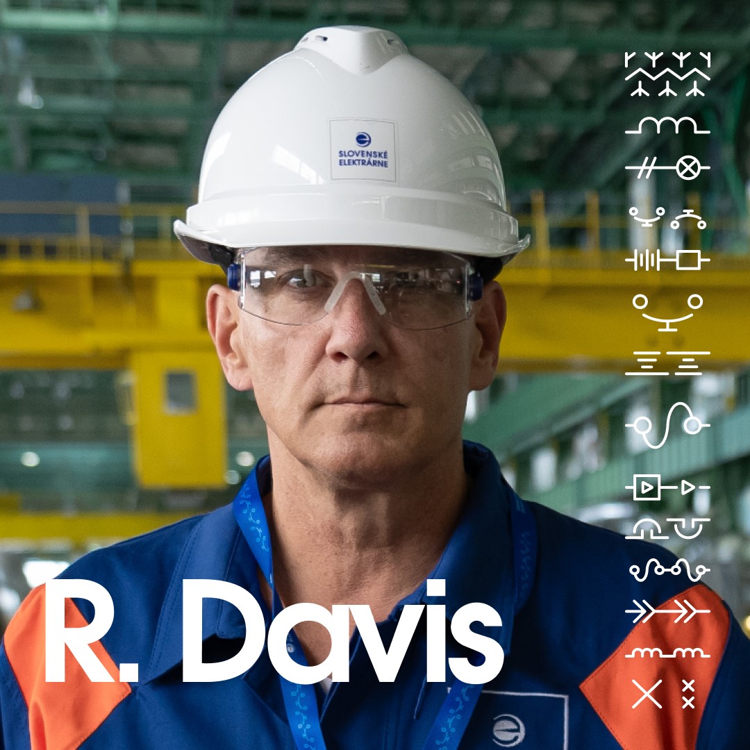 📢 We have appointed Richard Davis as Chief #Nuclear Officer. With over 35 years in the nuclear sector, he’ll lead operations at #Bohunice and #Mochovce NPPs, enhancing safety culture &amp; applying best practices. Read: seas.sk/cno-richard-da…