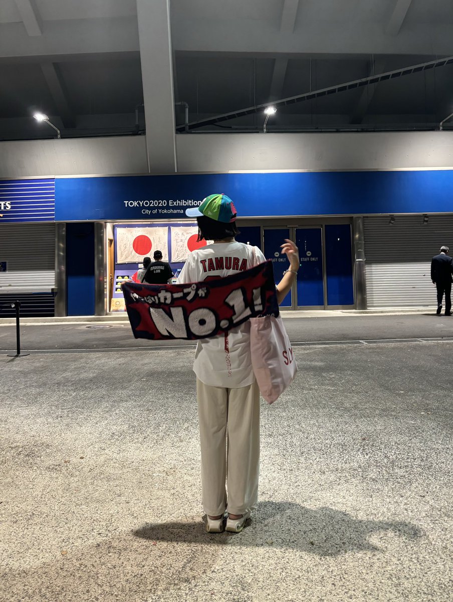 こいほー🎏‼️

やっぱりカープがNo.1‼️

#カープ