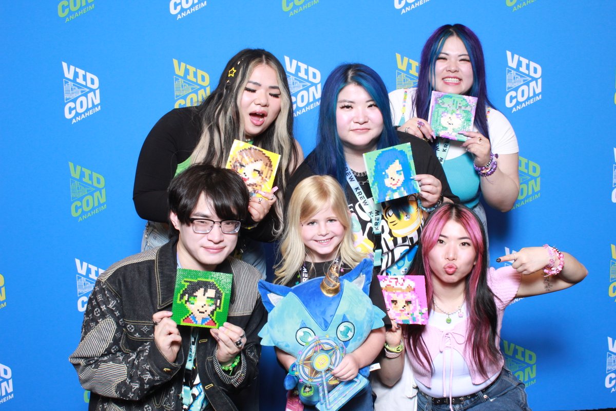 VidCon's tweet photo. KF makes the best fan art 🥹😭 https://t.co/83z51ki6v2