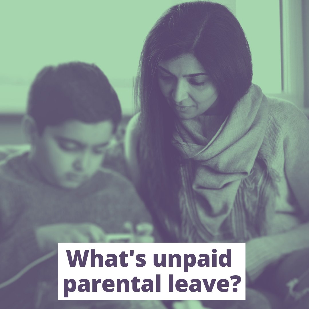 You might have the right to time off work to look after your child.

This is called ‘unpaid parental leave’.

We can help you understand your parental rights at work ⤵️
bit.ly/44TC3k4

#CtizensAdvice
#SouthGlos