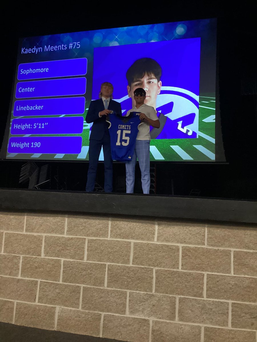 1st Overall Pick - Kaedyn Meents