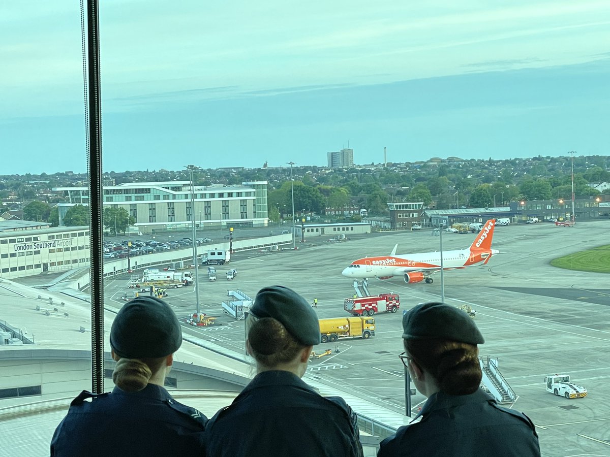 The Cadets that came to tea— *wait, that's not right. We mean the Cadets that came to the Air Traffic Control Tower! Now that has a much better ring to it, doesn't it?

A special shout-out to Dylan & Mark from ATC for hosting @1312squadron during their visit.

#FlyLondonSouthend