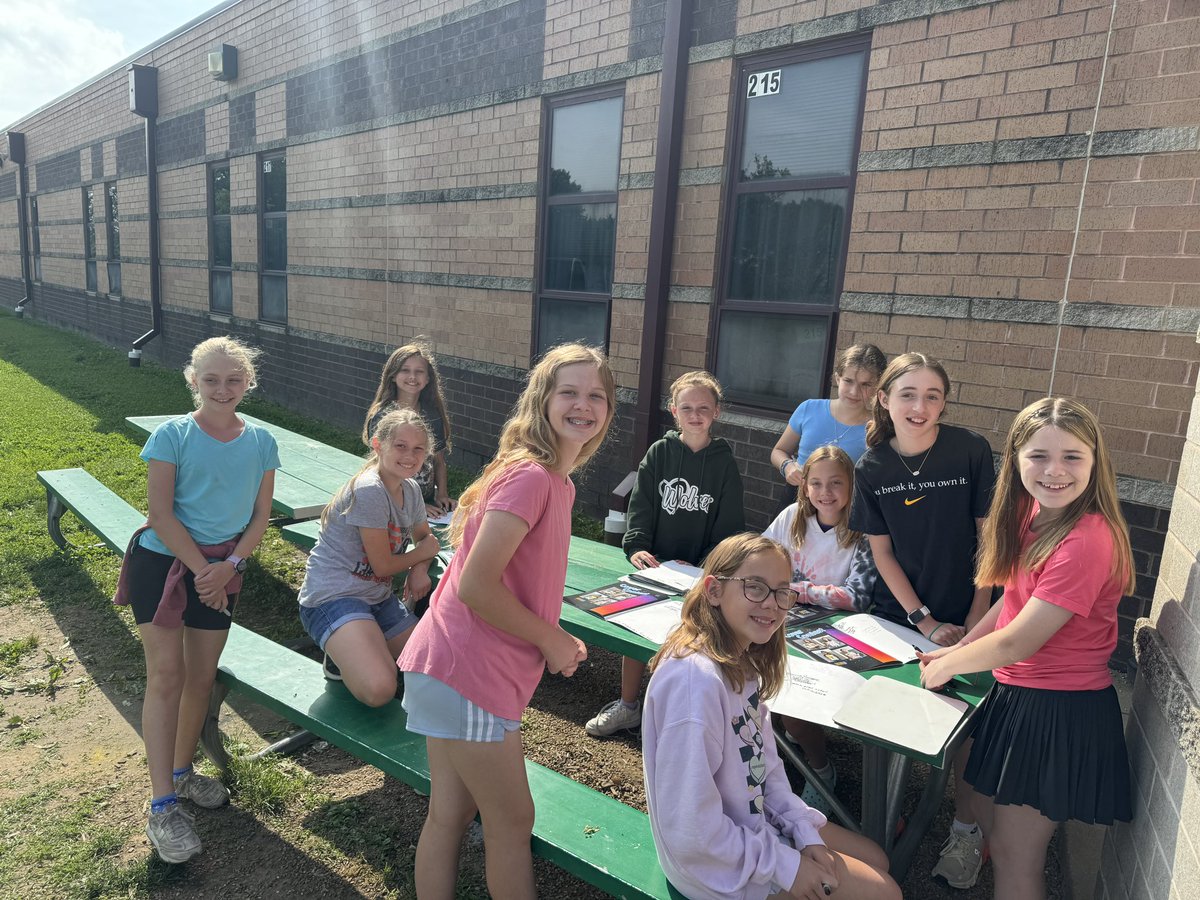 Last Friday of the school year! And Last Friday as a 5th grader! Yearbook signing means one step closer to Middle School! #oncegatoralwaysagator #gtegators #wearewentzville