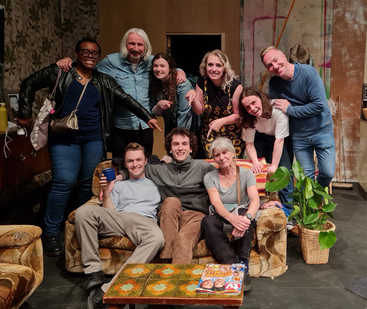 ryanroykelly's tweet image. I made my Off-West End debut last night! Very grateful for my’Porridge Boy ‘ company x 

@OffWestEndCom 
@CMA_London