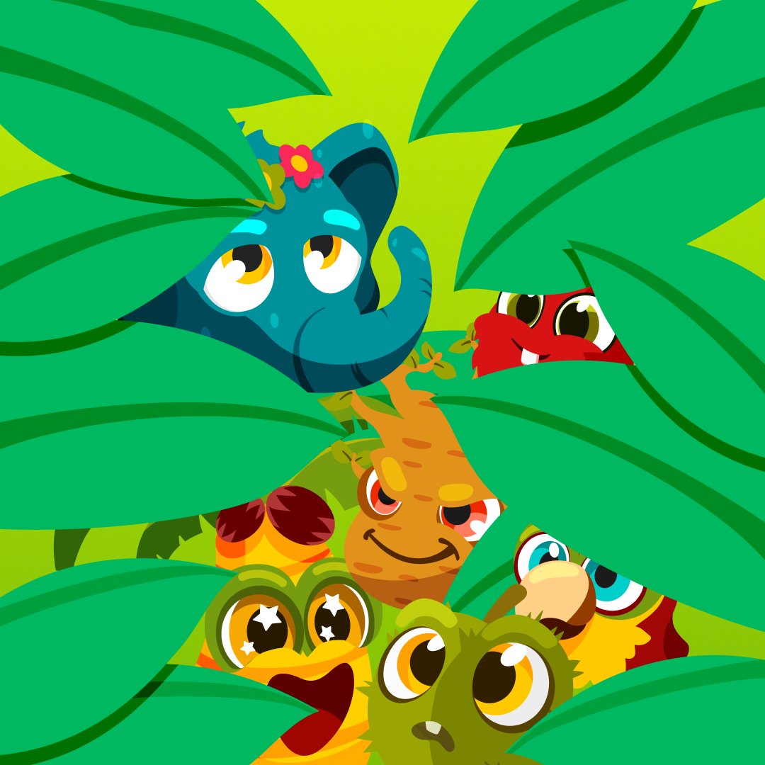 🌴Hey Ruzzle adventurers!  Get ready to swing into action with our brand-new Wild event! 🦁

Just a few minutes to spare? Jump into Ruzzle, swipe those letters, and rack up points to snag your unique avatars!  🦜