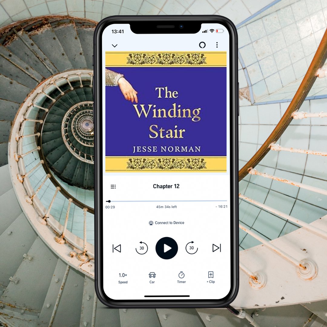 Power is shifting. Queen Elizabeth I is dying, James waiting to become King. Who will fail, under the new King? The Winding Stair, the new #HistoricalFiction novel from Jesse Norman, read by John Telfer, is out 1st June, pre-order today: adbl.co/3yxFDnR #Audiobook