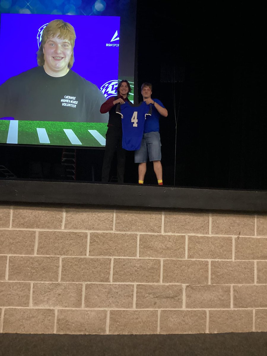 2nd Overall Pick - Grant Brault