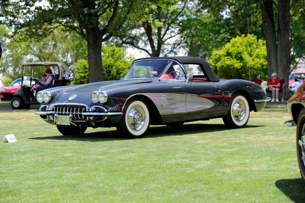 Which Corvette would you take for a long weekend?