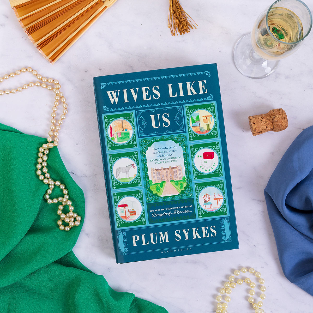 A grand English country house.
One American divorcée.
Three rich wives.
Two tycoons.
One butler.

Put them all into a blender and out comes the impossibly funny #WivesLikeUs, the new novel from <a href="/plumsykes/">Plum Sykes</a>, bestselling author of Bergdorf Blondes 💕

Out now!