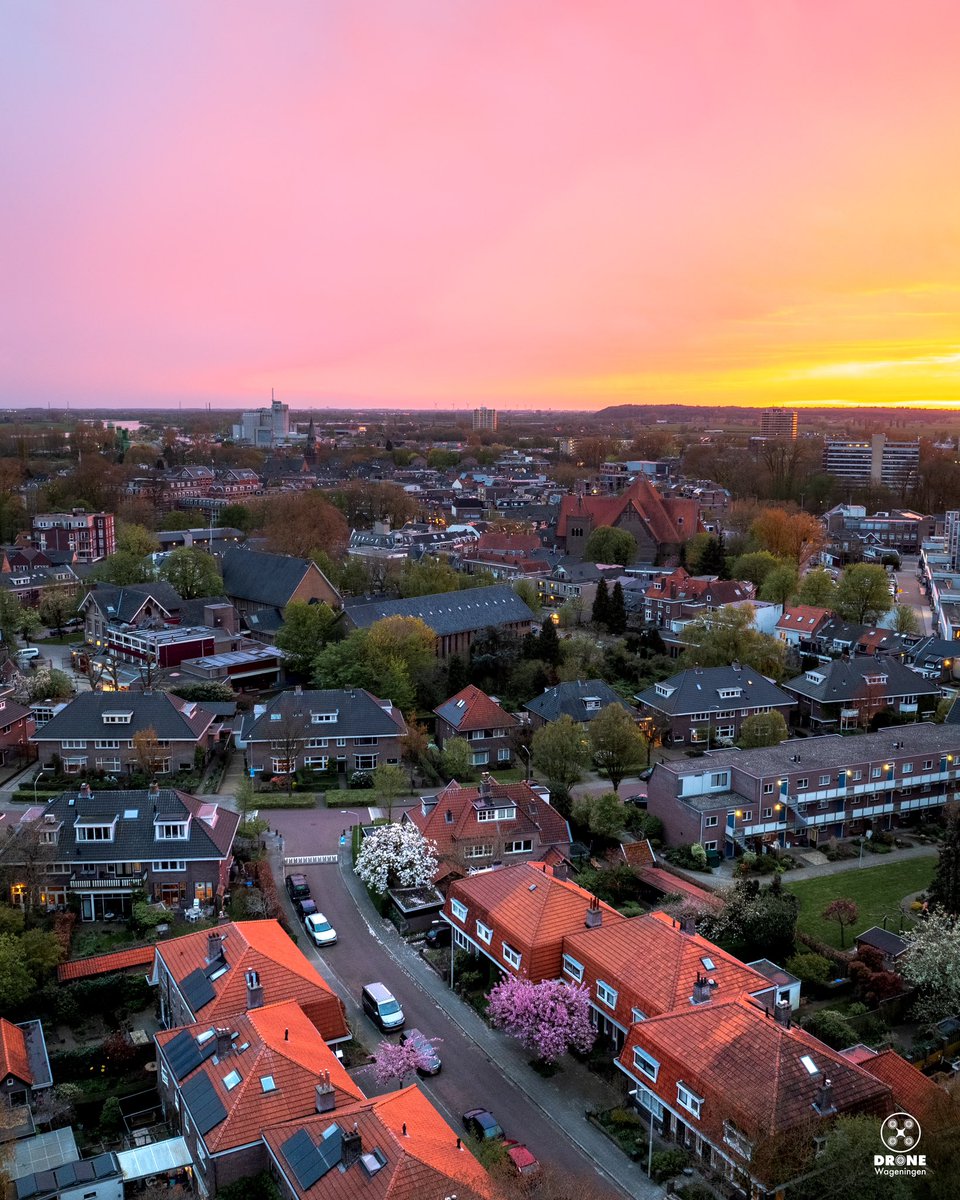 Eclectic architecture🏡#architecture #dronephotography #sunset