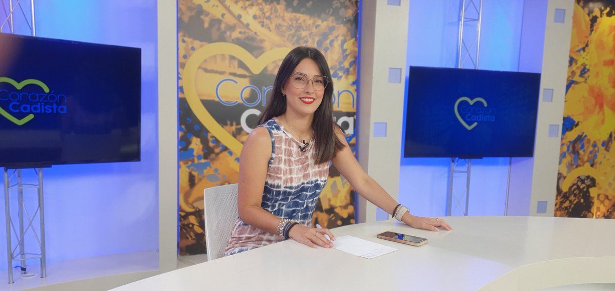 7 TV Cádiz (@7tvcadiz) on Twitter photo 💛💙 Hoy tenemos nuestro último programa de la temporada de <a href="/CorazonCadista7/">Corazón Cadista</a>, así que no te lo pierdas que hablamos de la actualidad deportiva y escuchamos a Pellegrino.
⏰️ A partir de las 19:30 📺 en <a href="/7TVCadiz/">7 TV Cádiz</a> 💛💙 Hoy tenemos nuestro último programa de la temporada de <a href="/CorazonCadista7/">Corazón Cadista</a>, así que no te lo pierdas que hablamos de la actualidad deportiva y escuchamos a Pellegrino.
⏰️ A partir de las 19:30 📺 en <a href="/7TVCadiz/">7 TV Cádiz</a>