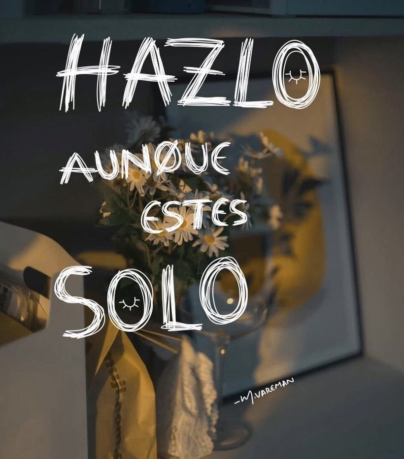 Pero hazlo